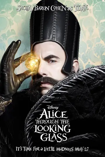 Plakat do filmu "Alicja po drugiej stronie lustra" #37129