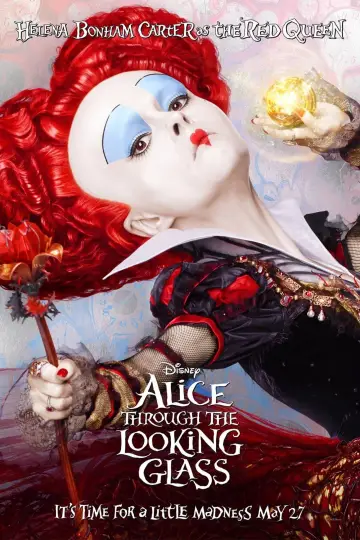Plakat do filmu "Alicja po drugiej stronie lustra" #37131