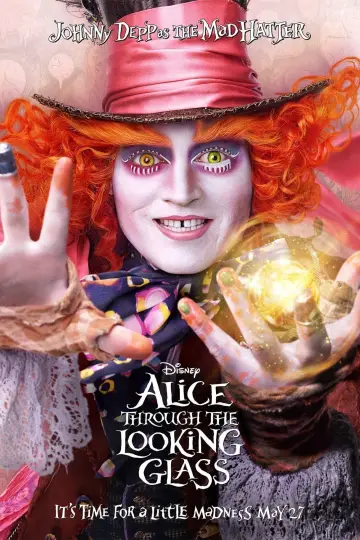 Plakat do filmu "Alicja po drugiej stronie lustra" #37132