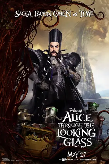 Plakat do filmu "Alicja po drugiej stronie lustra" #37133
