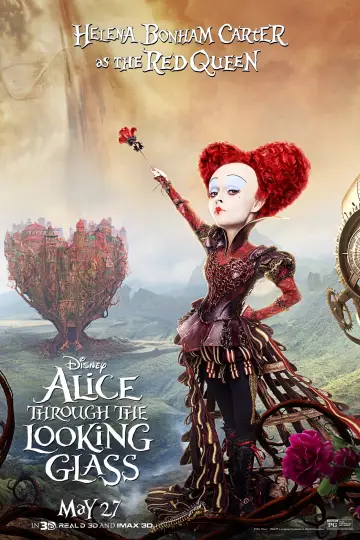 Plakat do filmu "Alicja po drugiej stronie lustra" #37134