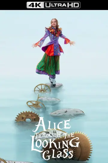 Plakat do filmu "Alicja po drugiej stronie lustra" #37137