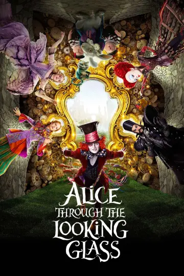 Plakat do filmu "Alicja po drugiej stronie lustra" #37138