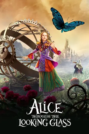 Plakat do filmu "Alicja po drugiej stronie lustra" #444177