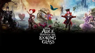 Zasłona do filmu "Alicja po drugiej stronie lustra" #641507