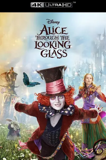 Plakat do filmu "Alicja po drugiej stronie lustra" #641517