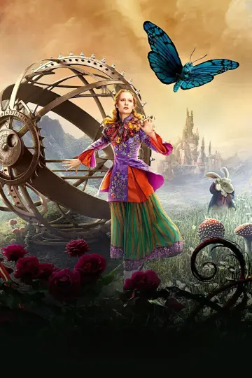 Plakat do filmu "Alicja po drugiej stronie lustra" #641526