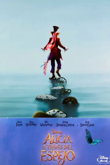 Plakat do filmu "Alicja po drugiej stronie lustra" #641537