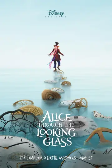 Plakat do filmu "Alicja po drugiej stronie lustra" #641538