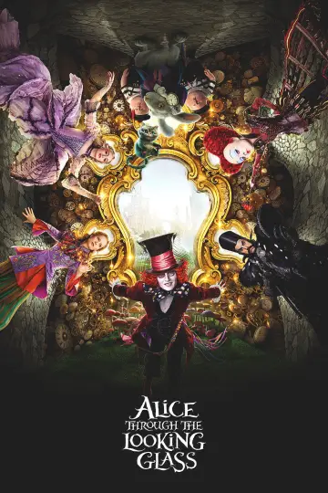 Plakat do filmu "Alicja po drugiej stronie lustra" #963016