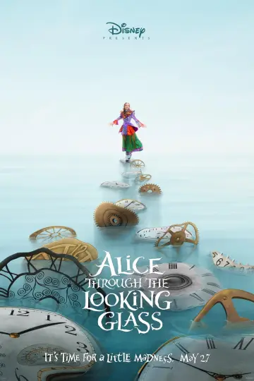 Plakat do filmu "Alicja po drugiej stronie lustra" #963017