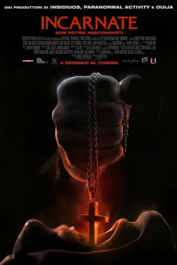 Plakat do filmu "Wcielenie" #358731
