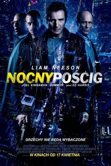 Plakat do filmu "Nocny pościg" #857835