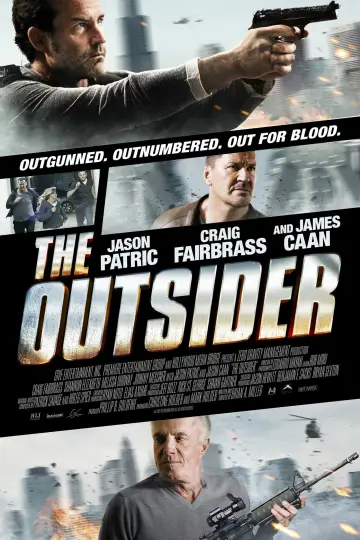 Plakat do filmu "Outsider" #1119130