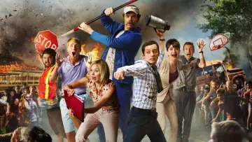 Zasłona do filmu "Szkolna zaraza" #381679