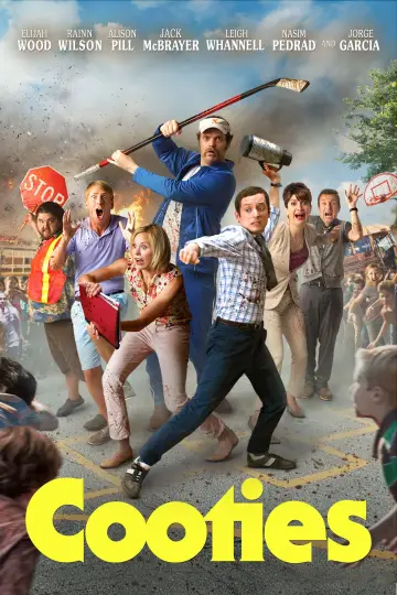 Plakat do filmu "Szkolna zaraza" #689087