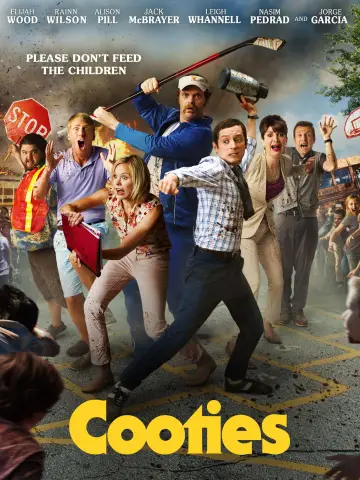 Plakat do filmu "Szkolna zaraza" #689088
