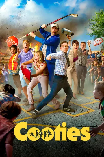 Plakat do filmu "Szkolna zaraza" #689090