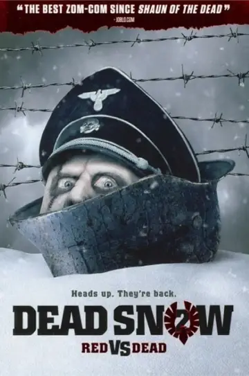 Plakat do filmu "Zombie SS 2: Krwawy śnieg" #280617