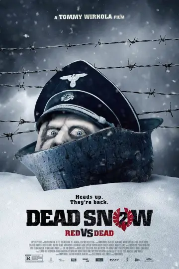 Plakat do filmu "Zombie SS 2: Krwawy śnieg" #280618