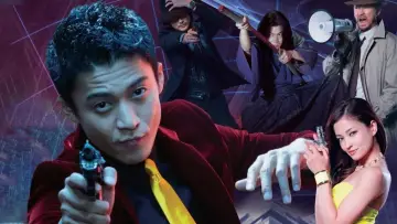 Zasłona do filmu "Lupin III" #395920