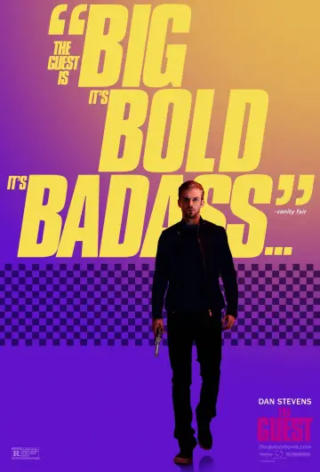 Plakat do filmu "Gość" #132961
