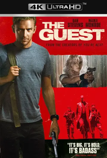 Plakat do filmu "Gość" #132967