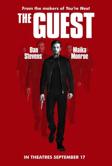 Plakat do filmu "Gość" #132969