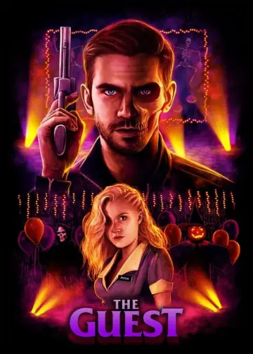 Plakat do filmu "Gość" #1827511