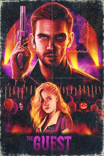 Plakat do filmu "Gość" #273408