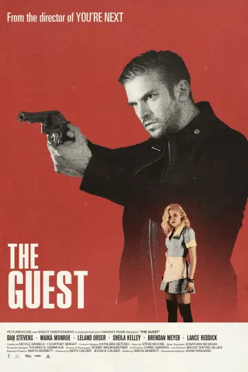 Plakat do filmu "Gość" #378318