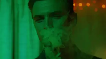 Zasłona do filmu "Gość" #851165