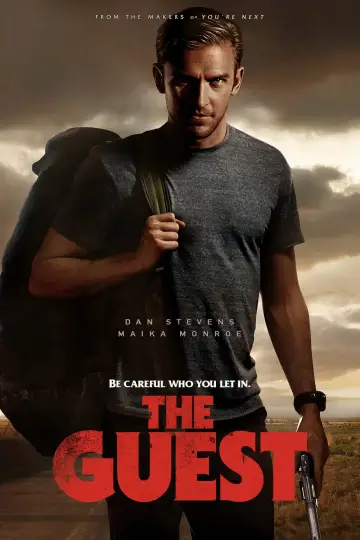 Plakat do filmu "Gość" #851267