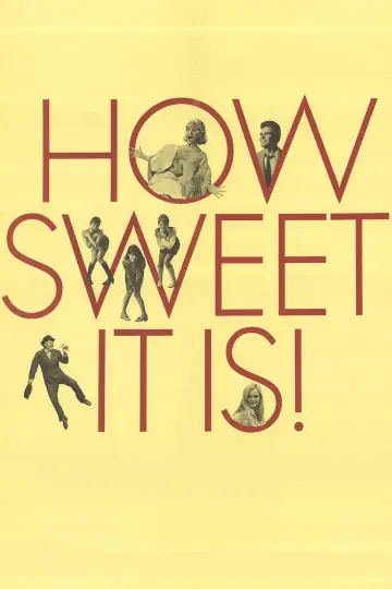 Plakat do filmu "How Sweet It Is!" #1046300
