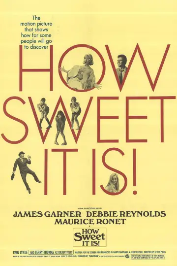 Plakat do filmu "How Sweet It Is!" #1046301