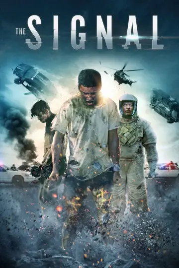 Plakat do filmu "Sygnał" #132008
