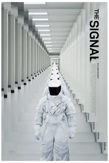 Plakat do filmu "Sygnał" #945391