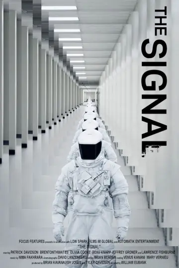 Plakat do filmu "Sygnał" #945393