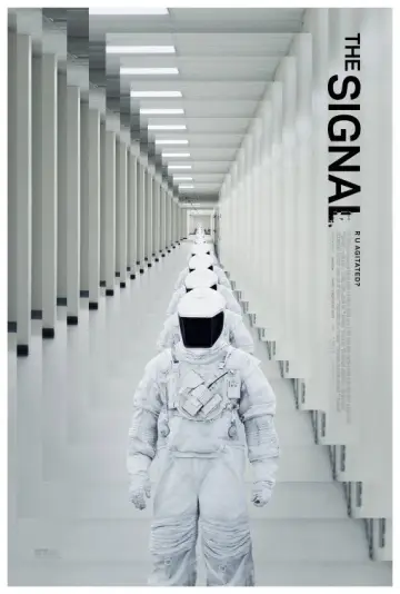 Plakat do filmu "Sygnał" #945394