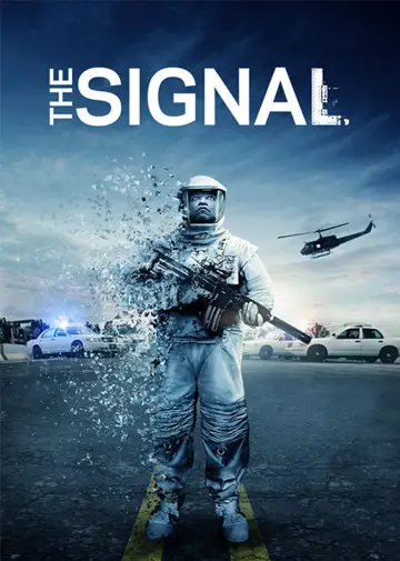 Plakat do filmu "Sygnał" #945396