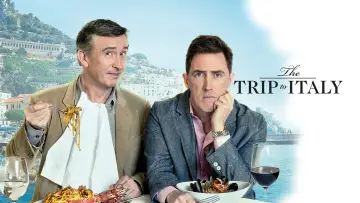 Zasłona do filmu "The Trip to Italy" #1867272