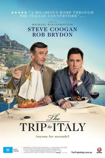 Plakat do filmu "The Trip to Italy" #1867276