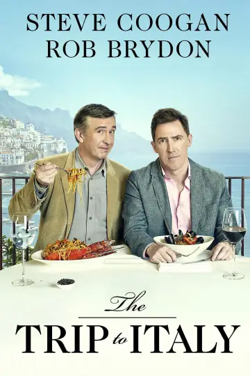 Plakat do filmu "The Trip to Italy" #1867277