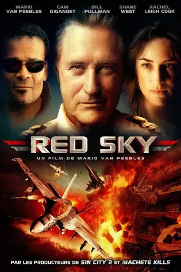 Plakat do filmu "Czerwone niebo" #1109494