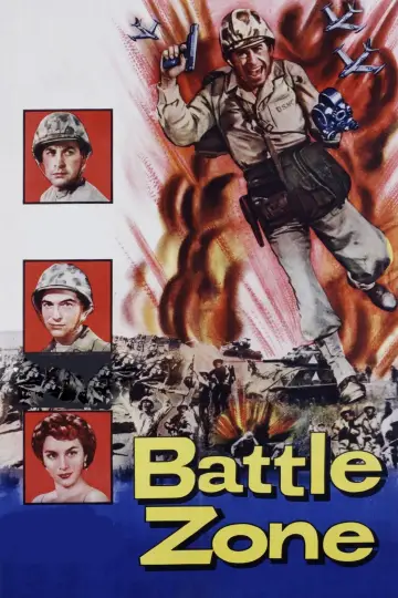 Plakat do filmu "Battle Zone" #678243