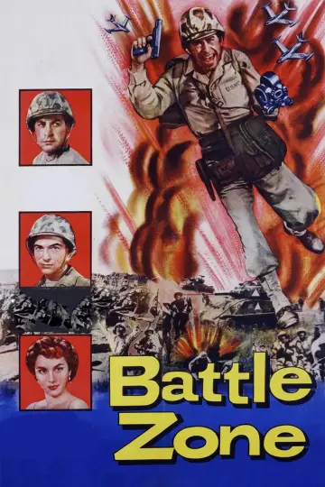 Plakat do filmu "Battle Zone" #678246