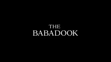 Zasłona do filmu "Babadook" #660143