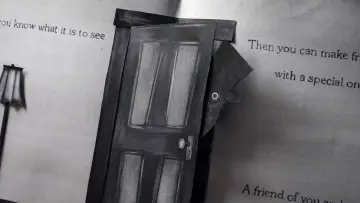 Zasłona do filmu "Babadook" #854723