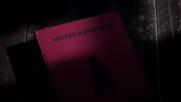 Zasłona do filmu "Babadook" #854725