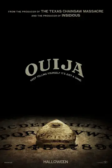 Plakat do filmu "Diabelska Plansza Ouija" #317947
